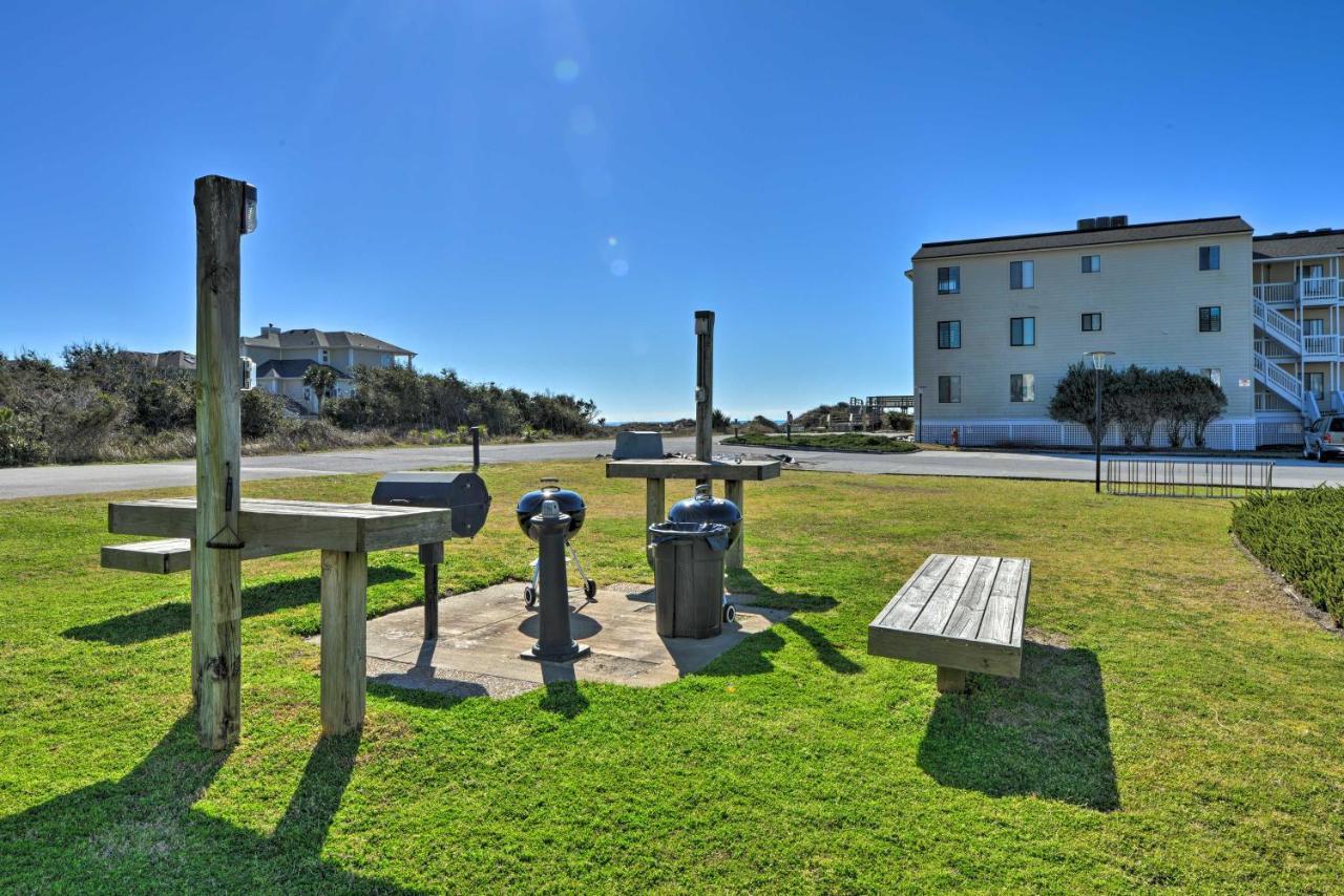 Emerald Isle Resort-Style Condo Walk To Beaches! Exterior photo
